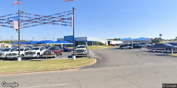 Patriot Chevrolet Bartlesville exterior
