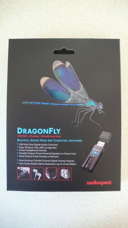 Audioquest Dragonfly USB DAC V 1.0