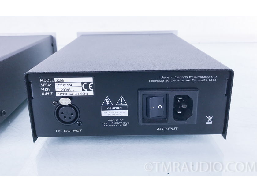 Simaudio Moon 310-LP Phono Preamplifier; 310LP w/ PS-320 Power Supply; Silver (3270)