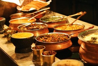 Cook with a Hindu family in Agra