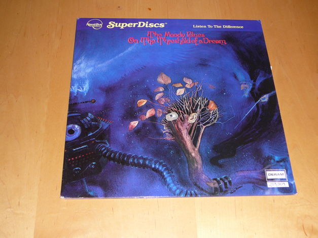 (LP) Moody Blues On The Threshold Of A Dream (Nautilus ...