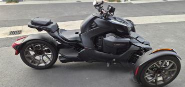 2025 CAN-AM RYKER 600 ACE motorcycle for rent near Huntington Beach, CA
