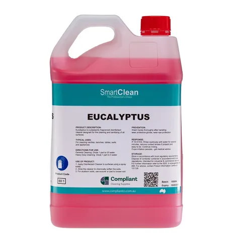 5L Eucalyptus Disinfectant _ SmartClean