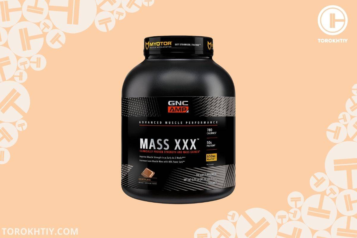 GNC AMP Mass XXX