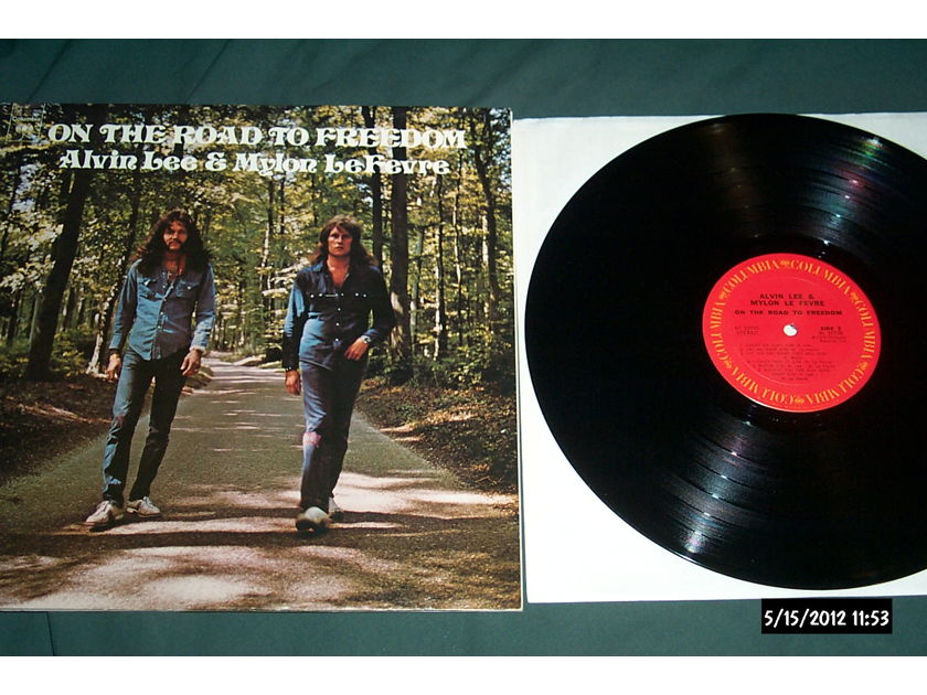 Alvin lee - On The Road To freedom lp nm