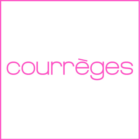 courreges is a French fashion brand from the sixties. Their are iconic pieces such as the miniskirt and other pieces with futurist design. Today Artemis, Holding from Pinault family , is the new owner of the brand