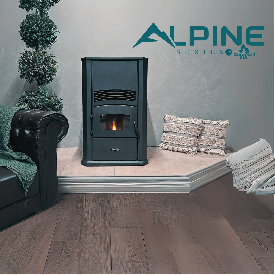 HP42 Pellet Stove Alpine by Comfortbilt