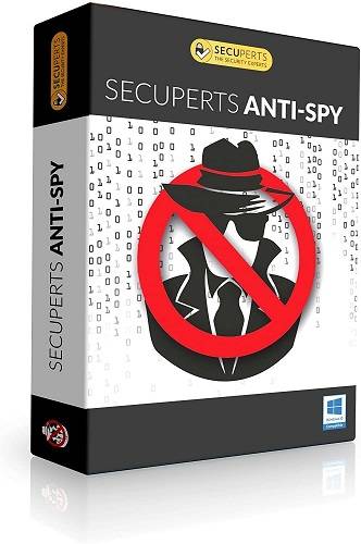 Giveaway SecuPerts Anti-Spy for Windows 10 key