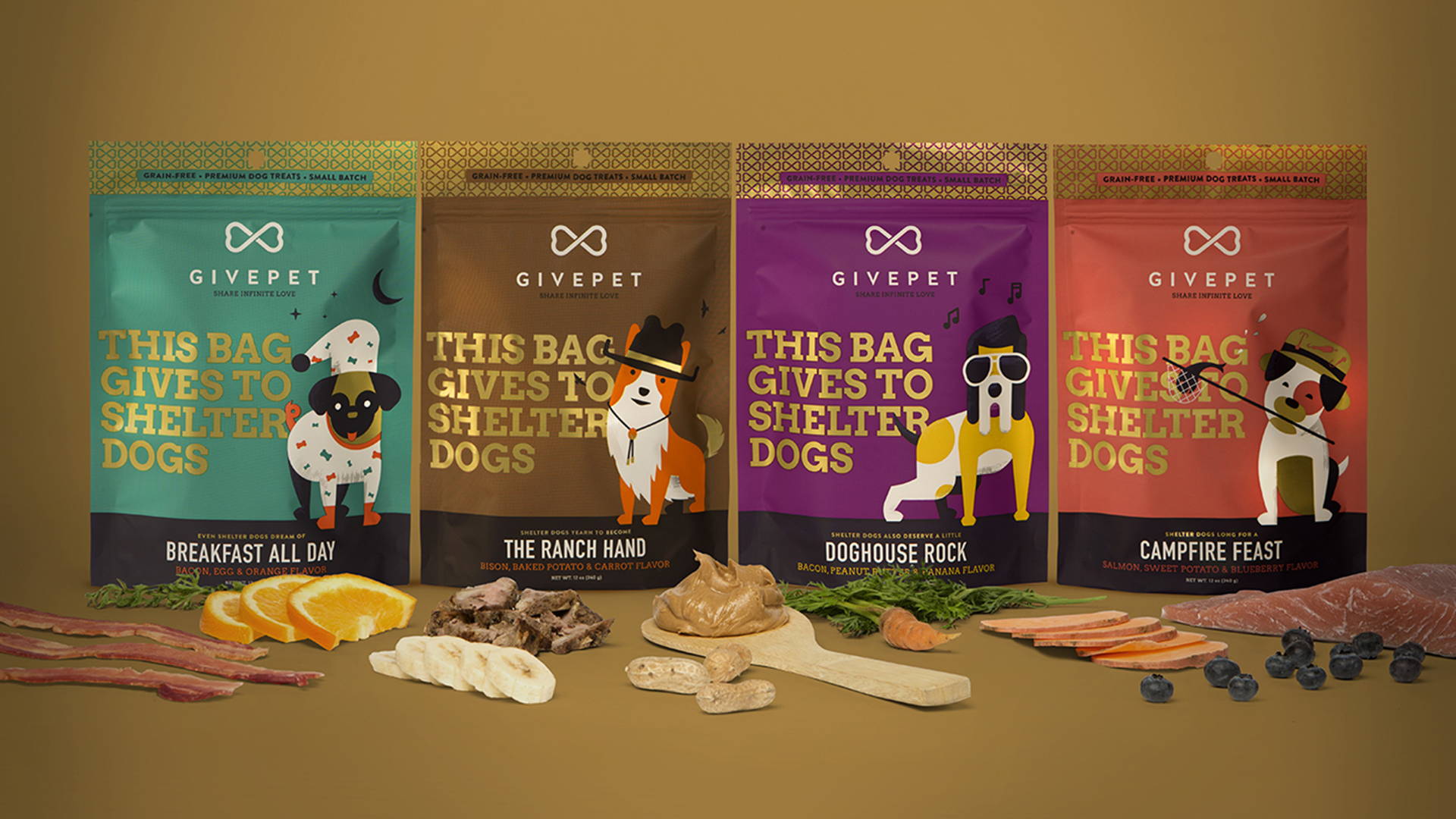 Featured image for GivePet Stands Out With Fun Dog Illustrations