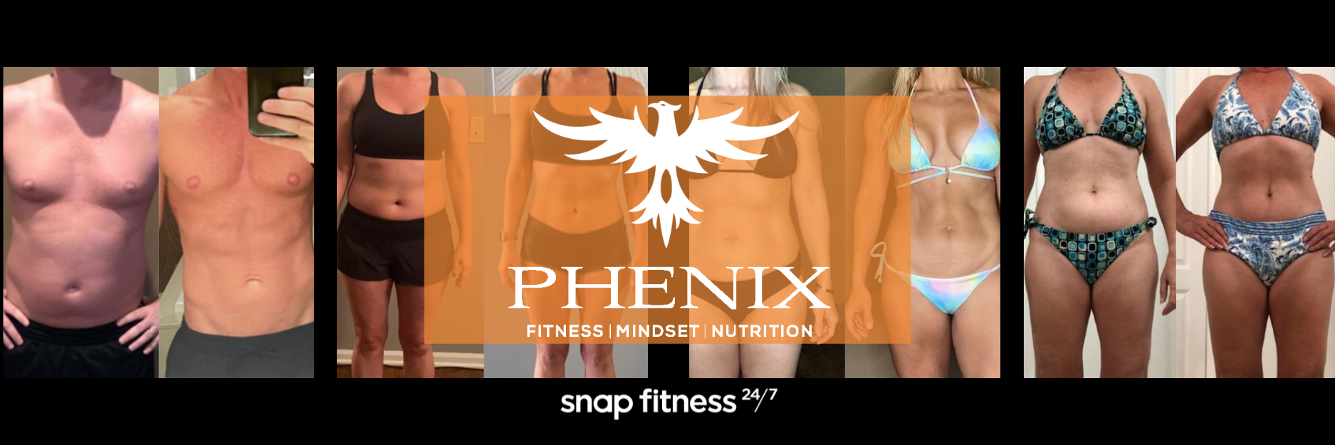 Phenix Transformations powered by Snap Fitness logo