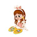 Montessori Easter toys collection.