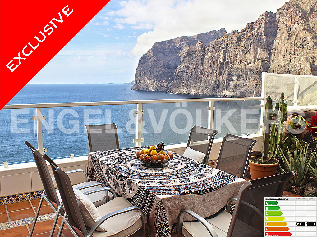  Costa Adeje
- Property for sale in Tenerife: Luxurious apartment with incredible views in Los Gigantes, Tenerife South, Engel & Völkers Costa Adeje