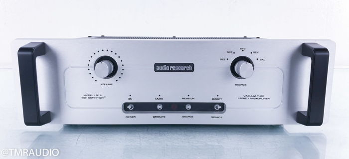 Audio Research LS15 Stereo Tube Preamplifier Remote (15...