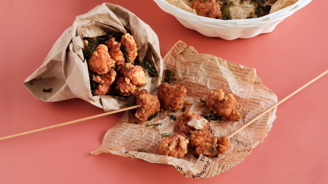 Salt & Pepper Chicken (Taiwanese Street Food) Southeast Asian Recipes