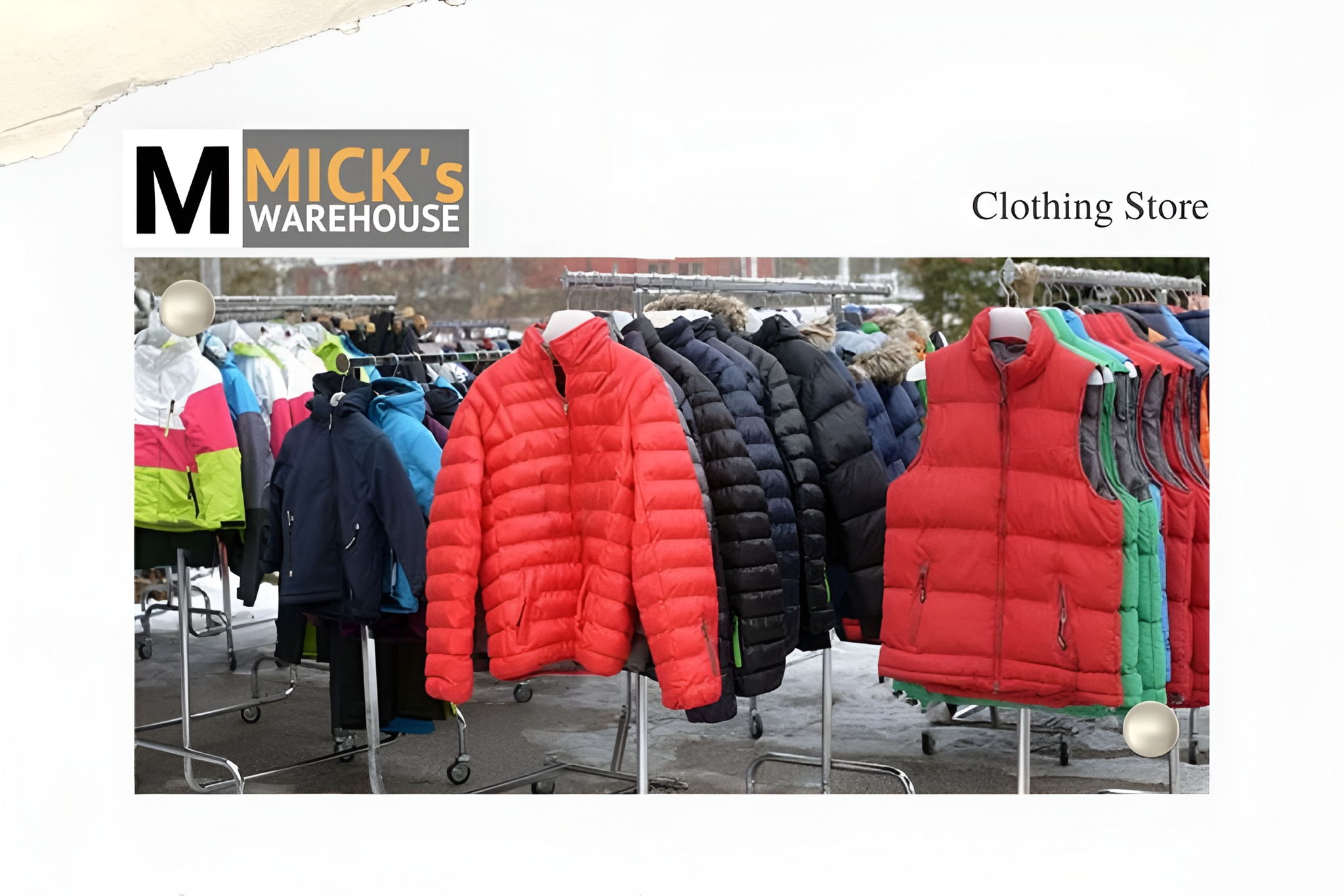 Mick's Warehouse $10 Vouchers - Image 4