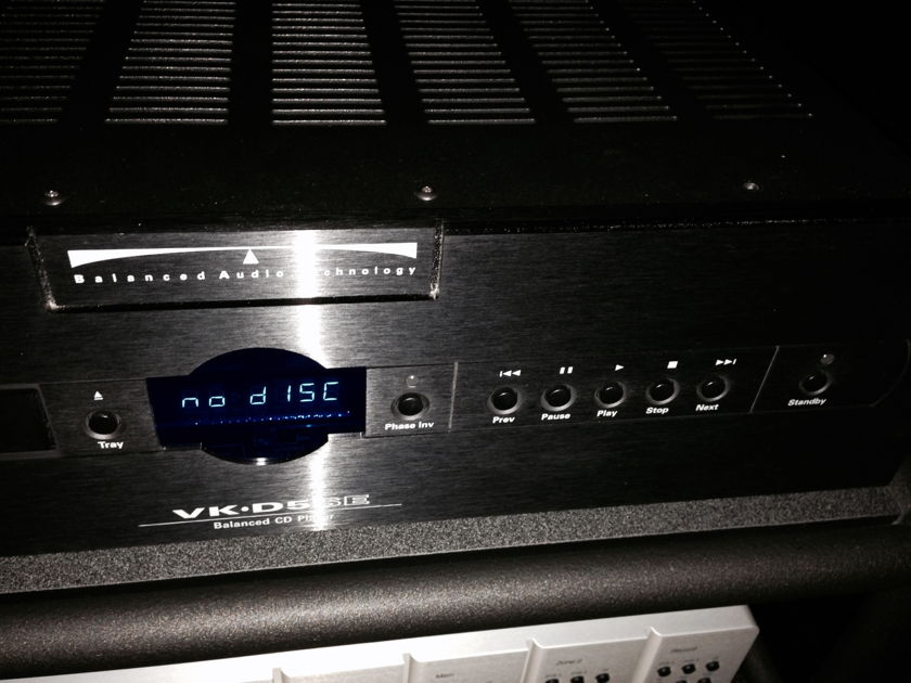 Balanced Audio BAT VK-D5 se SUPER PACK!!! Giant Killer CD Player