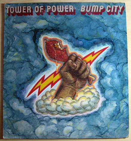 Tower Of Power - Bump City - 1972 Warner Bros. Records ...