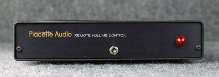 Placette Audio Remote Volume Control Works Great!