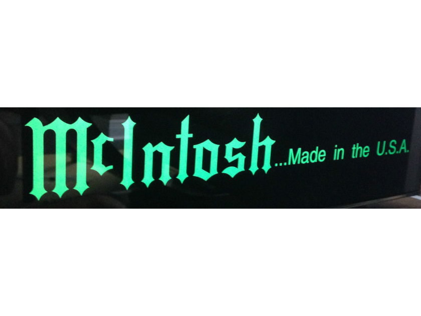 McIntosh Made In USA Glass BRAND NEW - NEVER USED/MOUNTED