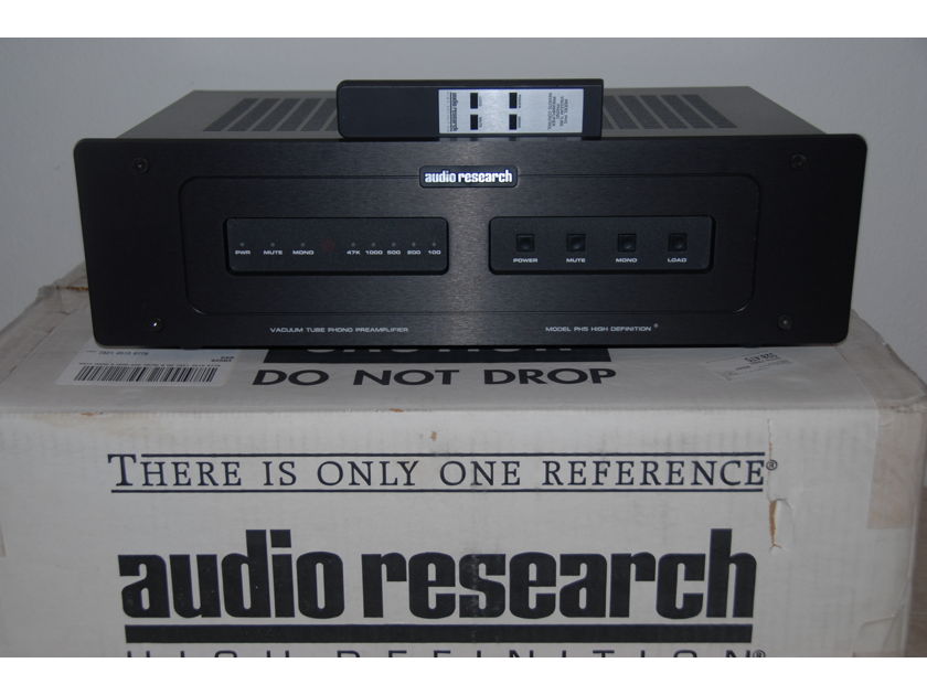 Audio Research PH5 Phono Tube Preamplifier