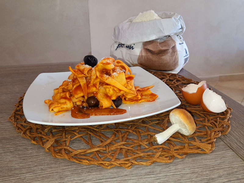 Corsi di cucina Celleno: Mani in pasta! 