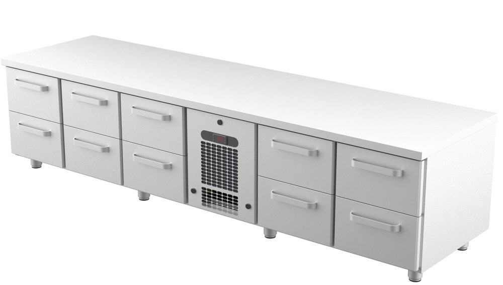 Coolpart VLG-24010 Grillkylbänk