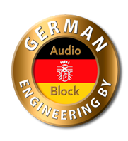 AUDIOBLOCK GERMANY VR-100 RECEIVER INTEGRATED AWARD WIN...
