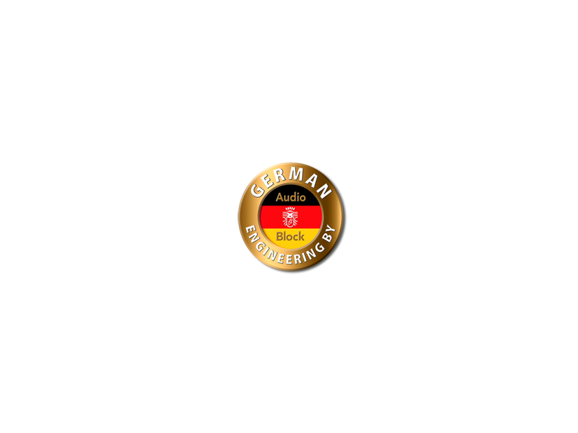 AUDIOBLOCK GERMANY VR-100 RECEIVER INTEGRATED AWARD WINNING!