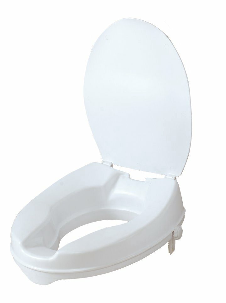 Raised Toilet Seat 2"