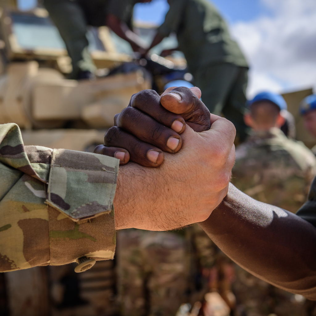 A Sit-down with Group CEO, Rob Legge in honour of Armed Forces Day