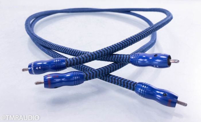 Audioquest Diamondback RCA Cables 1m Pair Interconnects...