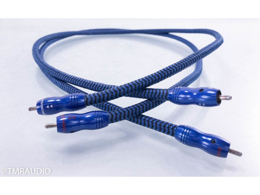 Audioquest Diamondback RCA Cables 1m Pair Interconnects (13444)