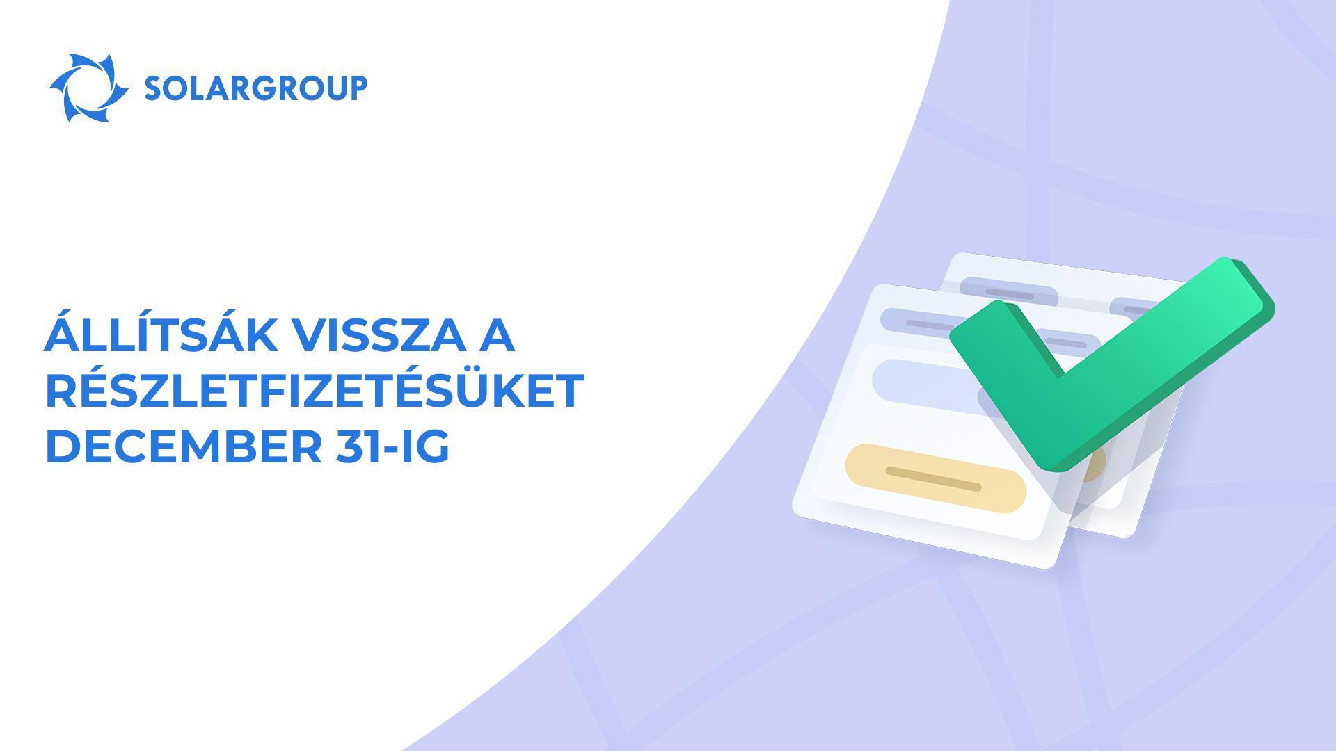 Ez az Önök utolsó lehetősége, hogy tulajdonrészeket vásároljanak az első szakaszok kedvezményével!