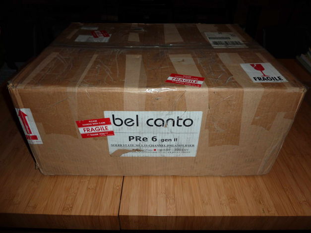 Bel Canto Pre 6 Gen II (7.1 Analog Preamp) [Perfect OPP...