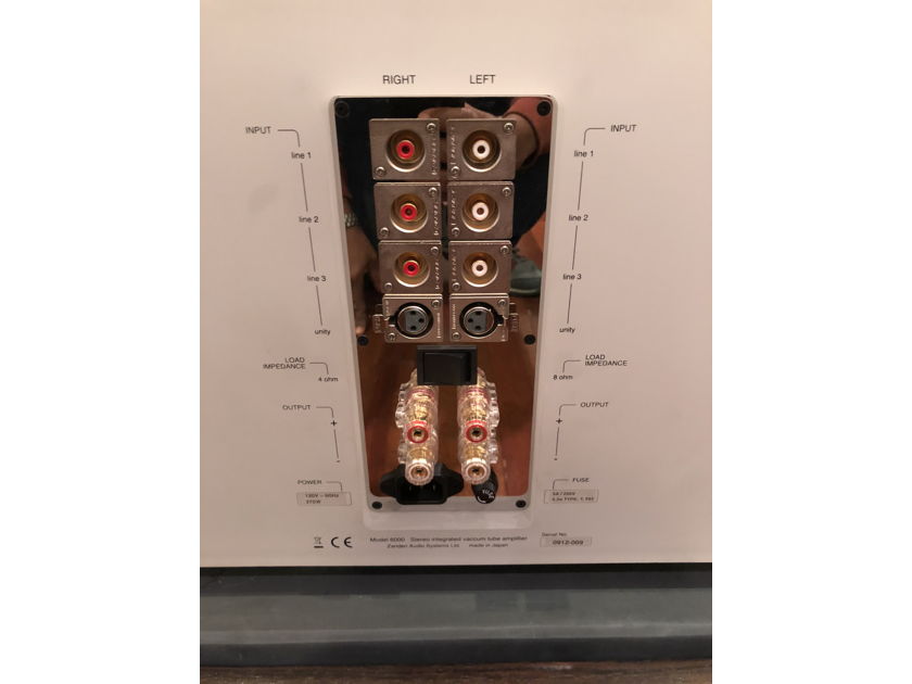 Zanden Audio 6000 Integrated amp