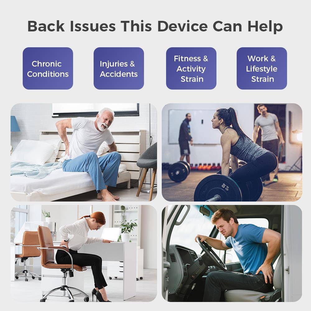 Multifunction Lumbar Traction Device