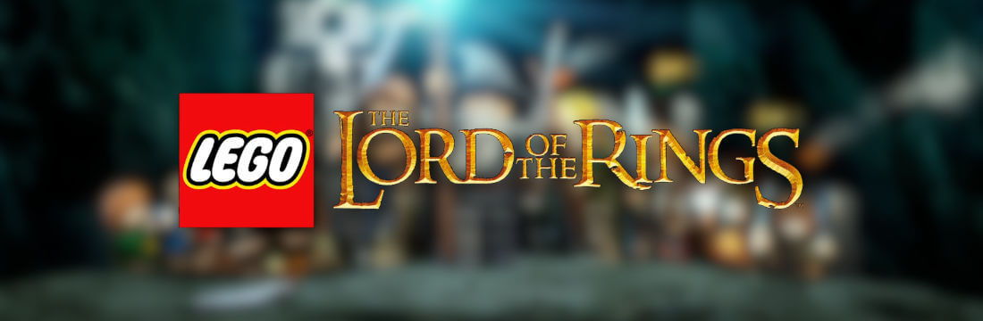 LEGO Lord of the Rings banner