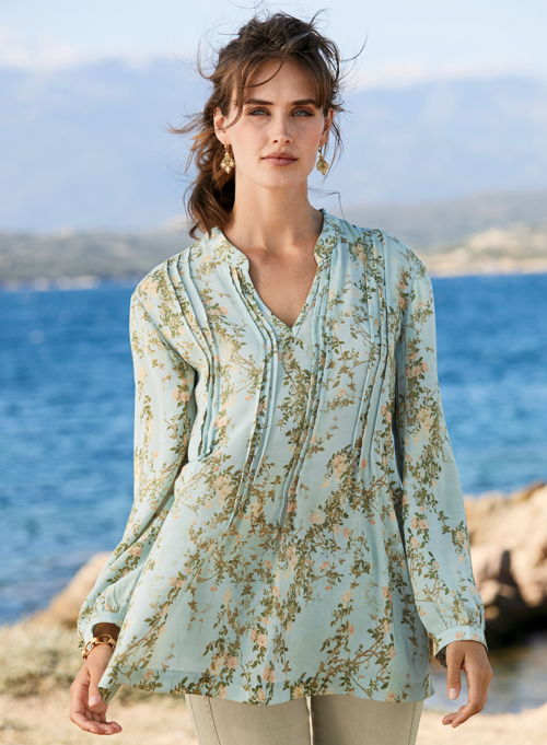 Bastia Tunic - $100.00 | Peruvian Connection: Second Edition