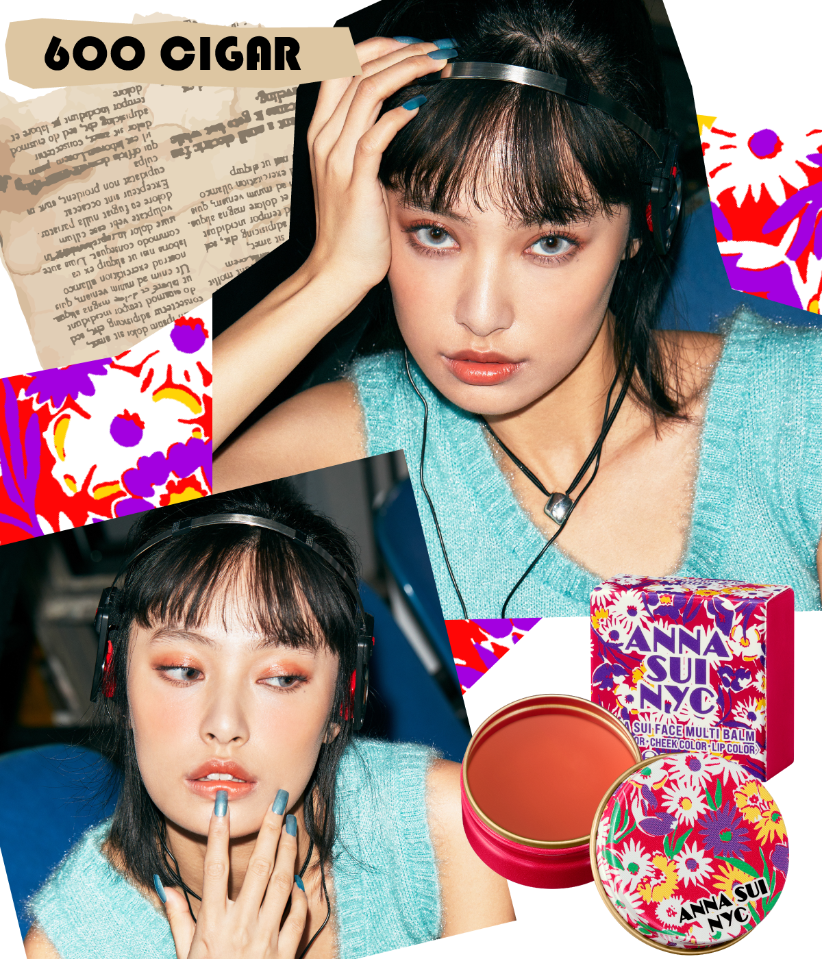 ショートフィッシングベスト – ANNA SUI NYC