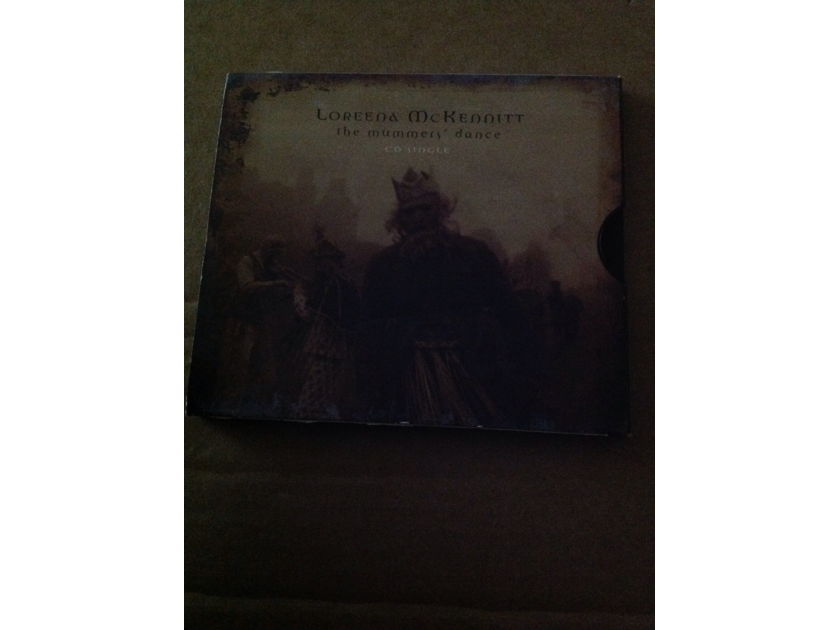Loreena McKennitt - The Mummer's Dance Warner Brothers Records Compact Disc EP