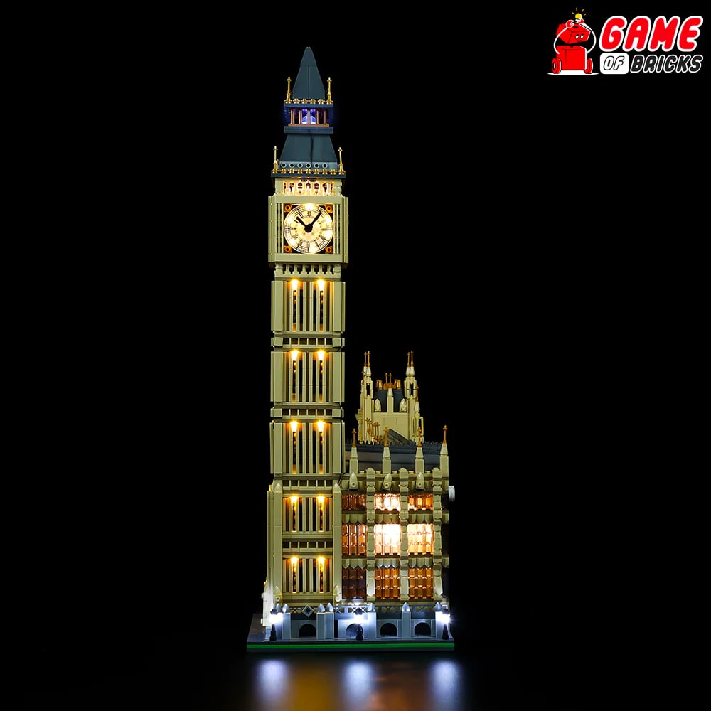 Light Kit for Big Ben 10253