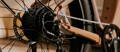 Aventon Aventure electric bike rear dreailleur