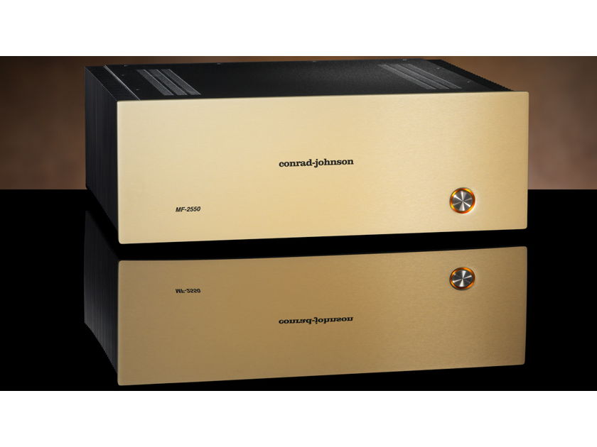 conrad johnson / conrad-johnson MF2550SE Power Amplifier, New with Full Warranty.