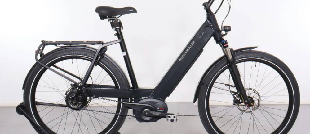 a Riese & Müller Nevo GT electric city bike