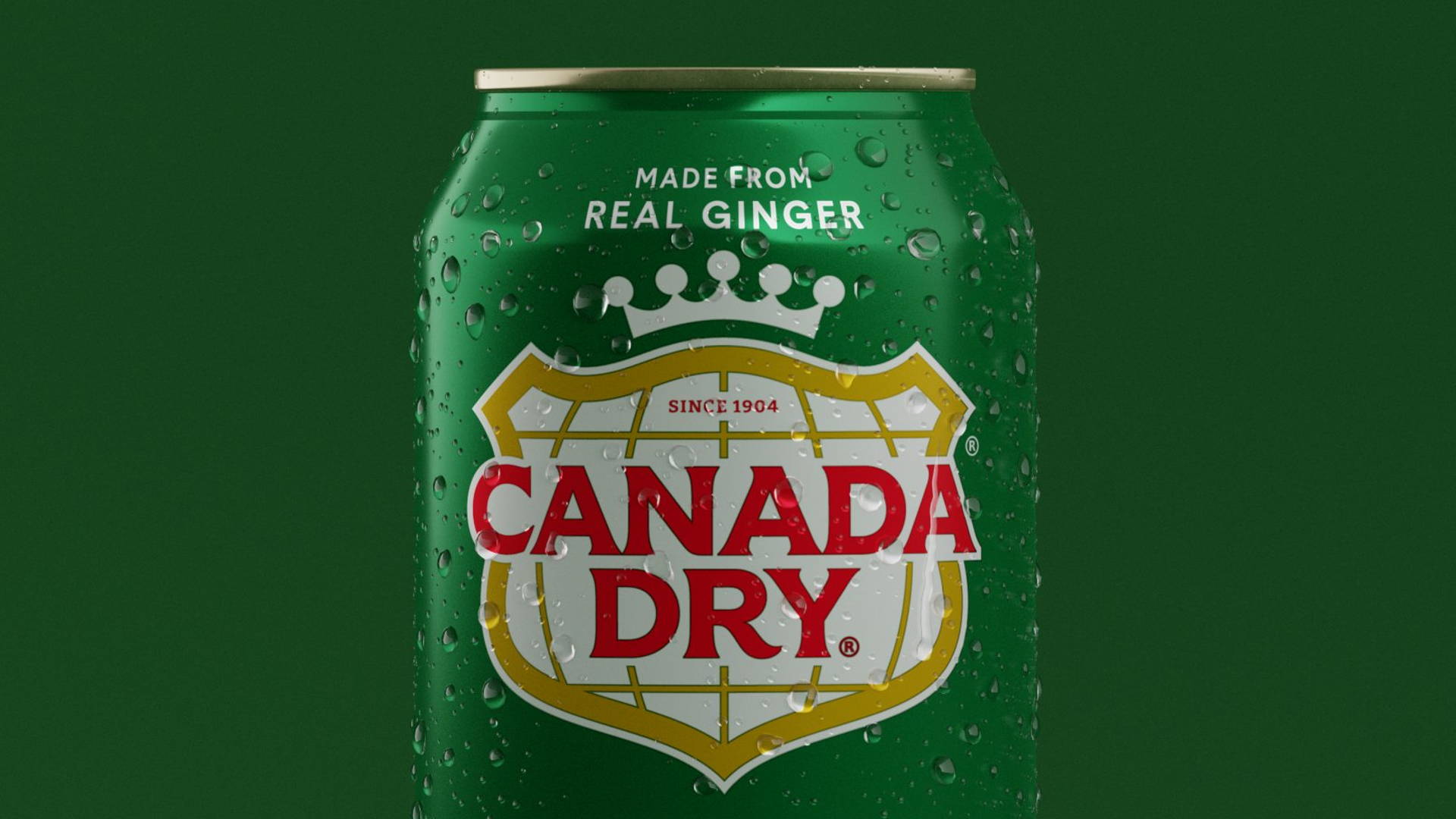 Featured image for Wedge Freshens Up Canada Dry By Going Back To The Brand’s Rich Archives