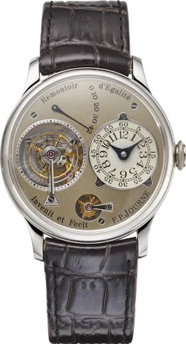 F.P.Journe Souveraine TOURBILLON SOUVERAIN 38MM PLATINUM BRASS MOVEMENT