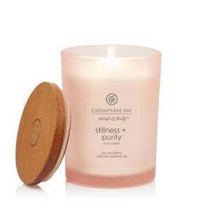 Stillness + Purity (rose water)