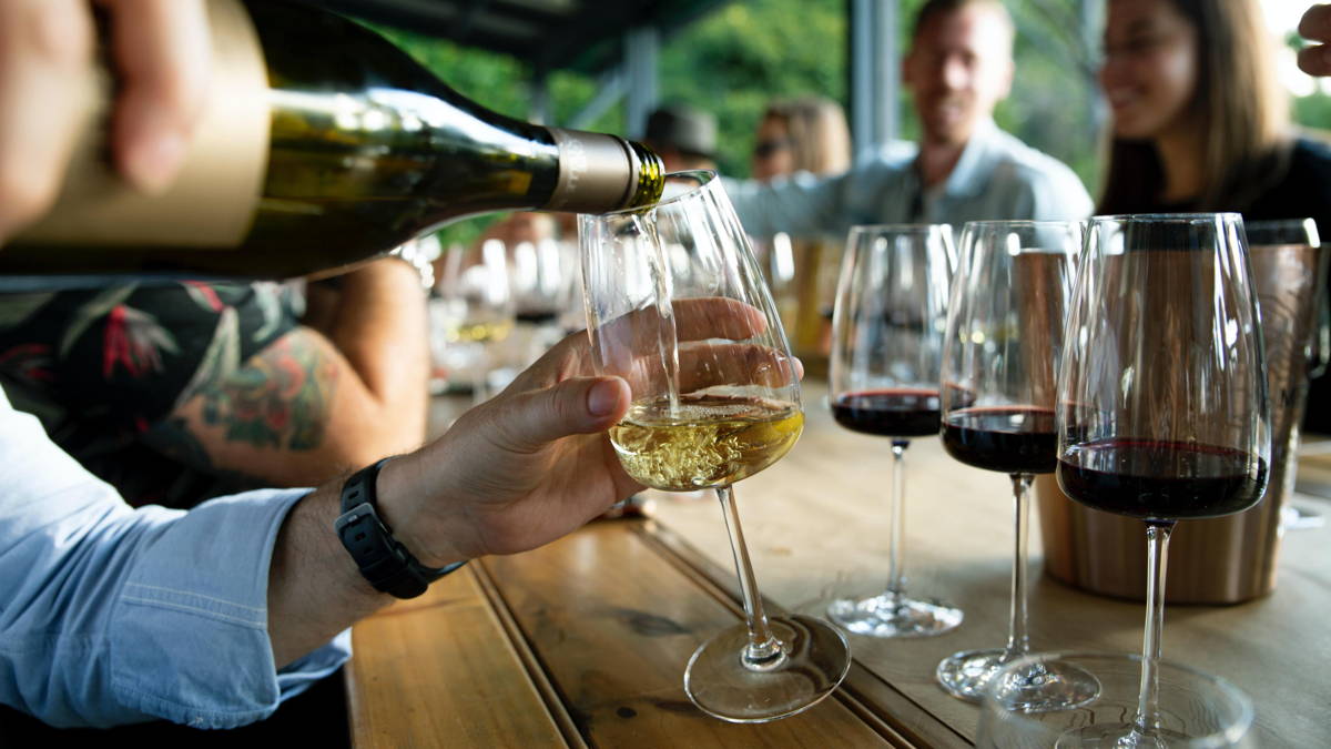 Service dégustation vin