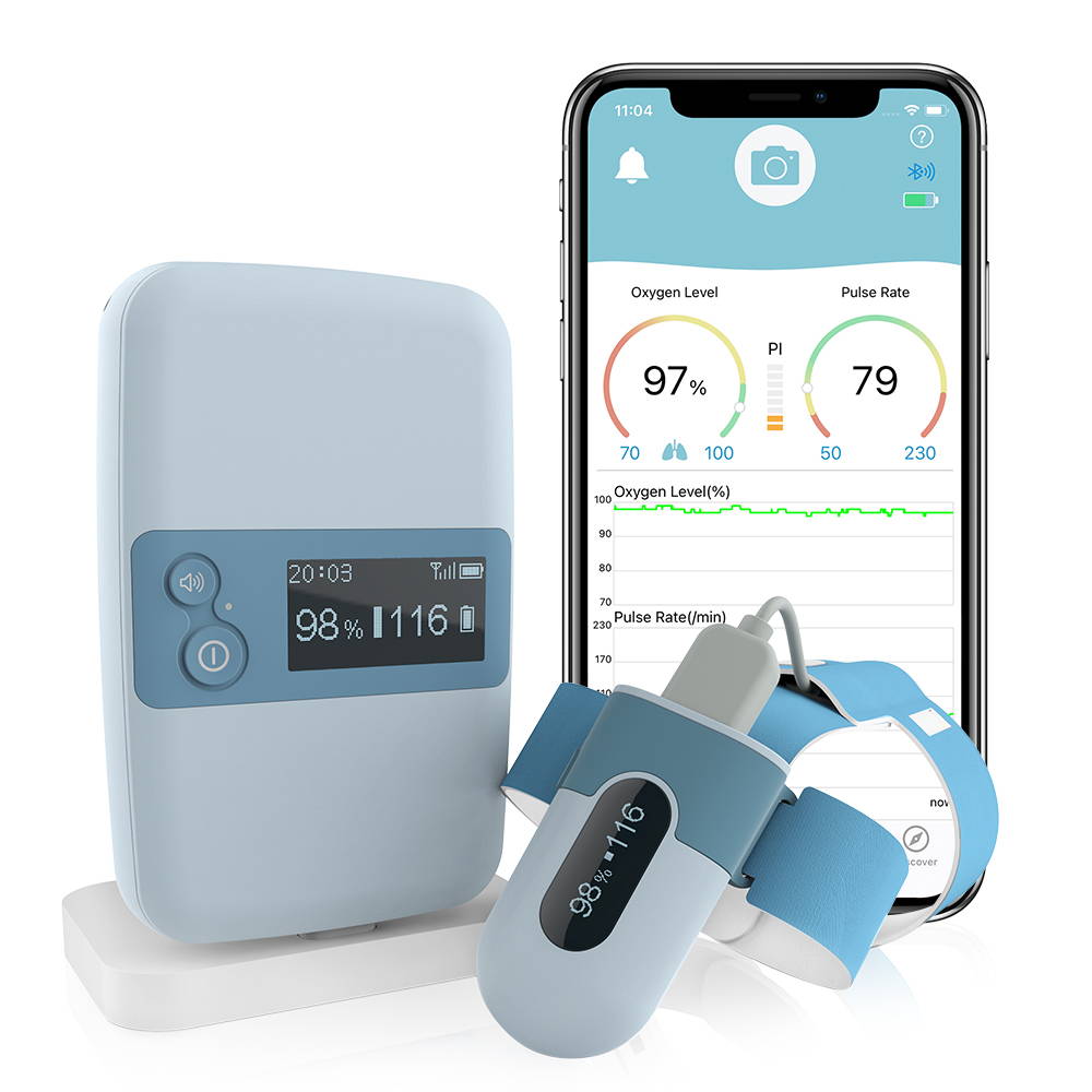Oxylink™ Oxygen Monitor Wellue Health Wellue Health.