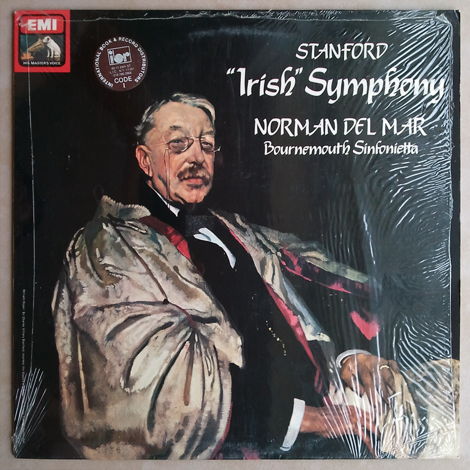EMI HMV/Norman Del Mar/Stanford - Irish Symphony / NM